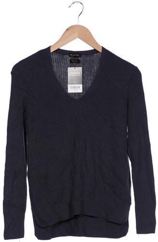 Damen Pullover, marineblau, Gr. XS, Baumwolle, Modal - Second Hand - Massimo Dutti - Modalova
