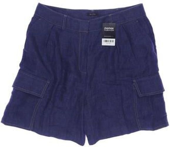 Damen Shorts, blau, Gr. EU 42, Leinen, Synthetik - Second Hand - Massimo Dutti - Modalova