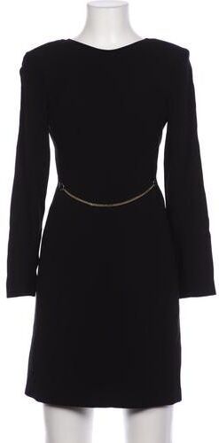 Damen Kleid, schwarz, Gr. EU 36, Elasthan, Synthetik, Viskose - Second Hand - Massimo Dutti - Modalova