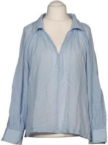 Damen Bluse, hellblau, Gr. L, Baumwolle - Second Hand - Massimo Dutti - Modalova