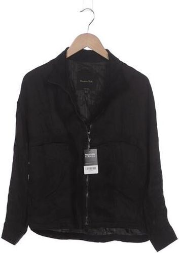 Damen Jacke, schwarz, Gr. S, Synthetik, Viskose - Second Hand - Massimo Dutti - Modalova