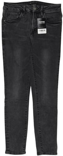 Damen Jeans, grau, Gr. W26 L26, Elasthan, Baumwolle - Second Hand - mavi - Modalova