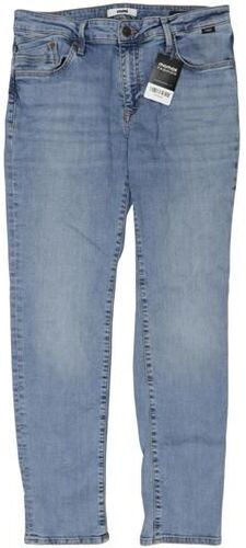 Damen Jeans, blau, Gr. W30 L30, Elasthan, Baumwolle, Synthetik - Second Hand - mavi - Modalova