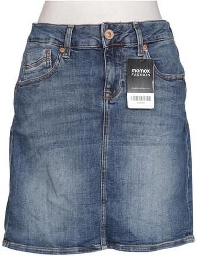 Damen Rock, blau, Gr. S, Elasthan, Baumwolle - Second Hand - mavi - Modalova