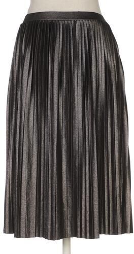 Damen Rock, silber, Gr. M, Elasthan, Synthetik - Second Hand - mavi - Modalova