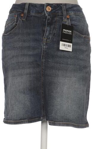 Damen Rock, blau, Gr. S, Elasthan, Baumwolle - Second Hand - mavi - Modalova