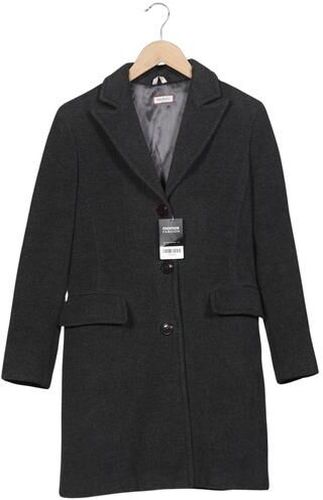 Damen Mantel, grau, Gr. EU 36, Angorawolle, Viskose, Schurwolle, Synthetik - Second Hand - MAX&Co. - Modalova