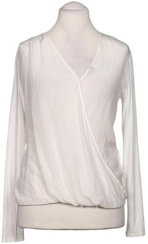 Damen Bluse, weiß, Gr. M, Elasthan, Seide, Viskose - Second Hand - MAX&Co. - Modalova