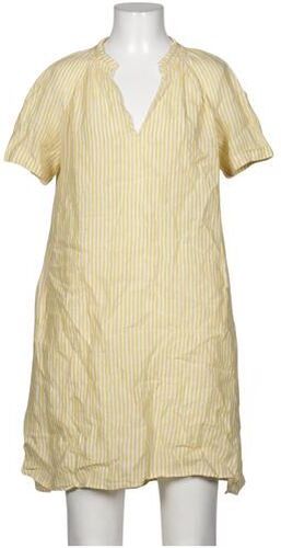 Damen Kleid, gelb, Gr. EU 38, Leinen - Second Hand - MAX&Co. - Modalova
