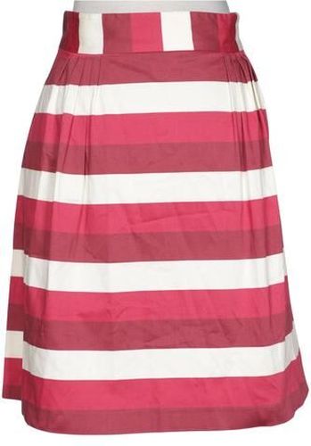 Damen Rock, pink, Gr. EU 42, Elasthan, Baumwolle - Second Hand - MAX&Co. - Modalova