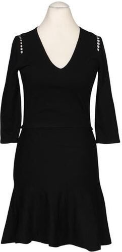 Damen Kleid, schwarz, Gr. M, Synthetik, Viskose - Second Hand - MAX&Co. - Modalova