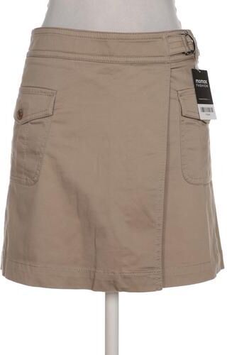 Damen Rock, beige, Gr. EU 32, Elasthan, Baumwolle, Viskose - Second Hand - Mexx - Modalova