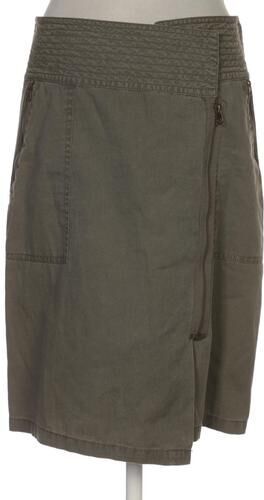 Damen Rock, grün, Gr. EU 36, Baumwolle - Second Hand - Mexx - Modalova