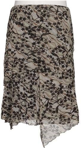 Damen Rock, mehrfarbig, Gr. L, Synthetik - Second Hand - Mexx - Modalova