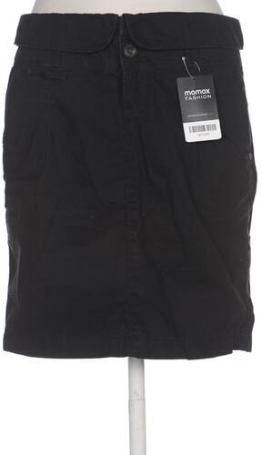 Damen Rock, schwarz, Gr. EU 34, Baumwolle - Second Hand - Mexx - Modalova