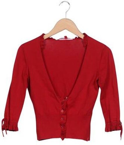 Damen Strickjacke, rot, Gr. M, Baumwolle, Synthetik - Second Hand - Mexx - Modalova