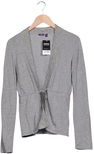 Damen Strickjacke, grau, Gr. XL, Baumwolle, Mohair, Synthetik - Second Hand - Mexx - Modalova