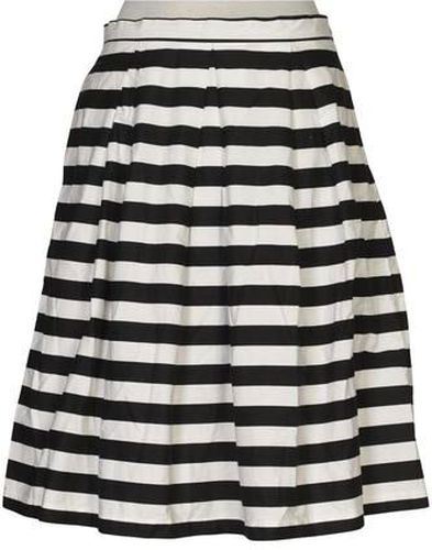 Damen Rock, schwarz, Gr. EU 36, Baumwolle - Second Hand - mint&berry - Modalova