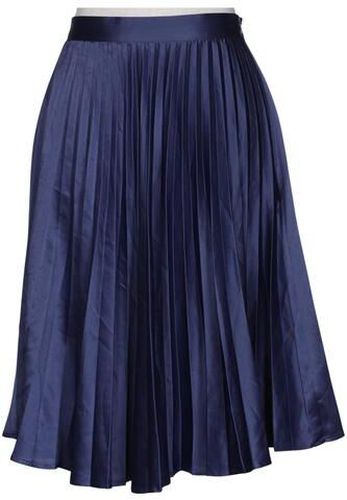 Damen Rock, marineblau, Gr. EU 32, Elasthan, Synthetik - Second Hand - mint&berry - Modalova