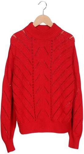 Damen Pullover, rot, Gr. EU 34, Synthetik - Second Hand - mint&berry - Modalova