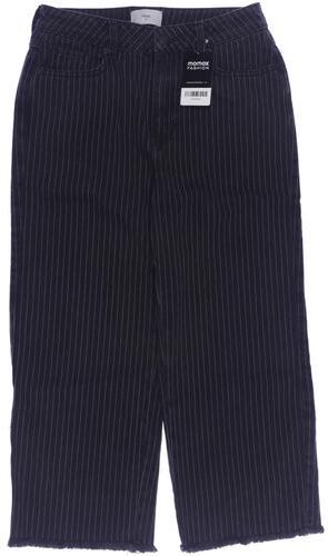 Damen Jeans, grau, Gr. W28 L24, Baumwolle - Second Hand - Minimum - Modalova