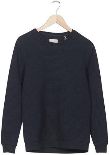 Damen Sweatshirt, marineblau, Gr. M, Baumwolle, Synthetik - Second Hand - Minimum - Modalova