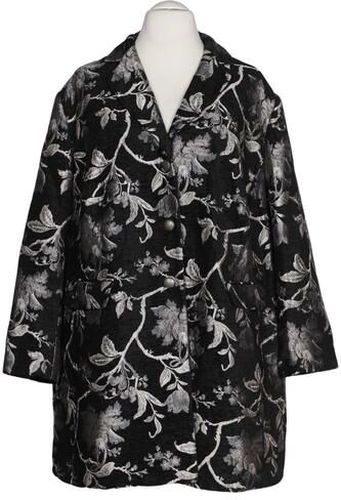 Damen Mantel, mehrfarbig, Gr. EU 58, Synthetik - Second Hand - MIAMODA - Modalova