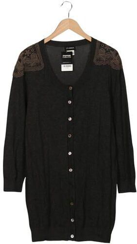 Damen Strickjacke, grau, Gr. EU 48, Synthetik, Viskose - Second Hand - MIAMODA - Modalova