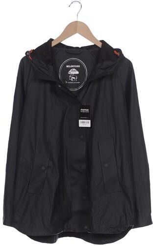 Damen Jacke, marineblau, Gr. EU 42, Synthetik - Second Hand - Milestone - Modalova