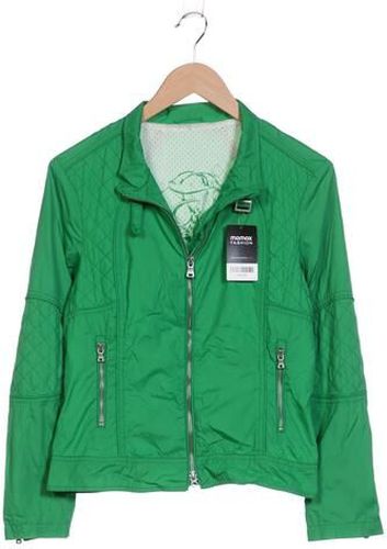 Damen Jacke, grün, Gr. EU 38, Synthetik - Second Hand - Milestone - Modalova