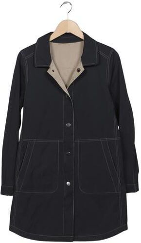 Damen Mantel, marineblau, Gr. EU 36, Synthetik - Second Hand - Milestone - Modalova