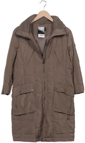 Damen Mantel, braun, Gr. EU 42, Synthetik, Daunen - Second Hand - Milestone - Modalova