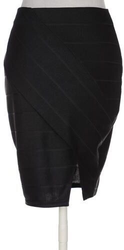 Damen Rock, schwarz, Gr. EU 36, Elasthan, Synthetik - Second Hand - Miss Selfridge - Modalova