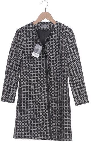 Damen Mantel, schwarz, Gr. EU 34, Baumwolle, Synthetik - Second Hand - Montego - Modalova