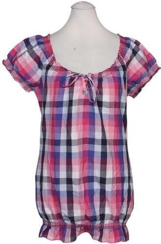 Damen Bluse, mehrfarbig, Gr. EU 36, Baumwolle - Second Hand - Montego - Modalova