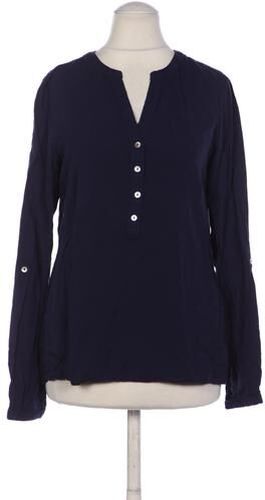 Damen Bluse, marineblau, Gr. EU 34, Viskose - Second Hand - Montego - Modalova