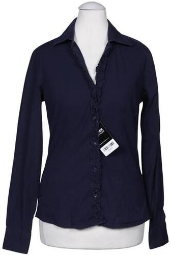 Damen Bluse, marineblau, Gr. EU 34, Elasthan, Baumwolle - Second Hand - Montego - Modalova