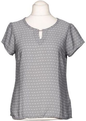 Damen Bluse, grau, Gr. EU 42, Synthetik - Second Hand - Montego - Modalova