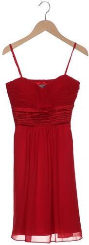 Damen Kleid, rot, Gr. EU 32, Synthetik - Second Hand - Montego - Modalova