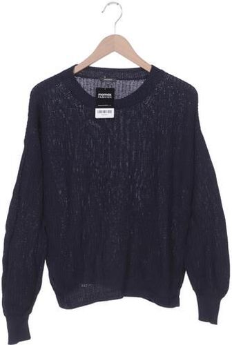 Damen Pullover, marineblau, Gr. XS, Baumwolle, Synthetik - Second Hand - Montego - Modalova