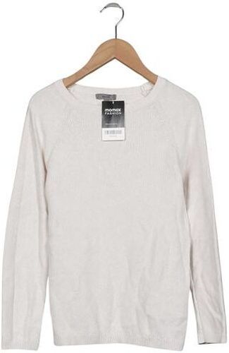 Damen Pullover, cremeweiß, Gr. S, Baumwolle - Second Hand - Montego - Modalova