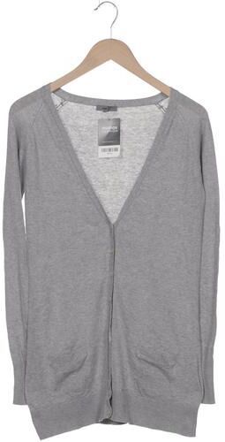 Damen Strickjacke, grau, Gr. S, Baumwolle - Second Hand - Montego - Modalova