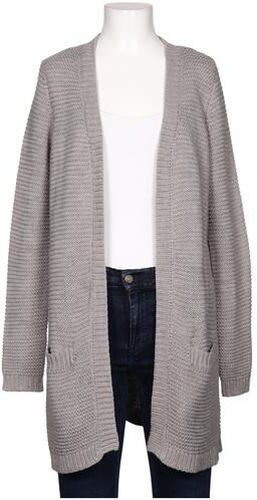 Damen Strickjacke, grau, Gr. M, Synthetik - Second Hand - Montego - Modalova