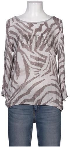 Damen Bluse, grau, Gr. EU 38, Viskose - Second Hand - monari - Modalova