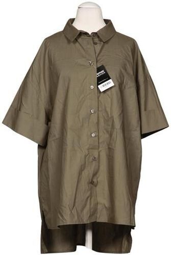 Damen Bluse, grün, Gr. EU 38, Baumwolle - Second Hand - monari - Modalova