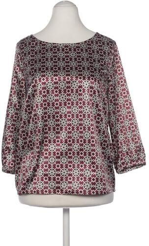 Damen Bluse, bordeaux, Gr. EU 36, Elasthan, Synthetik - Second Hand - monari - Modalova
