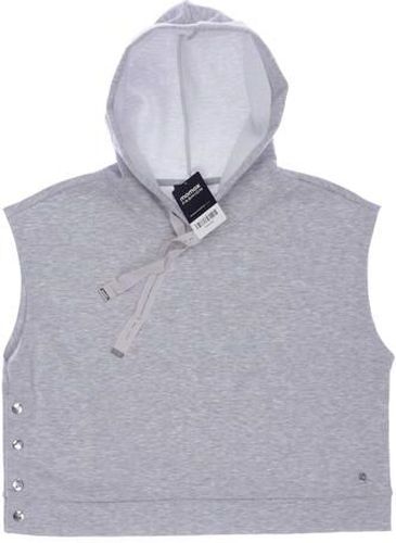 Damen Kapuzenpullover, grau, Gr. EU 36, Elasthan, Synthetik, Viskose - Second Hand - monari - Modalova