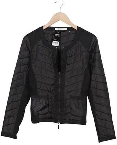 Damen Jacke, schwarz, Gr. EU 36, Elasthan, Baumwolle, Synthetik - Second Hand - monari - Modalova