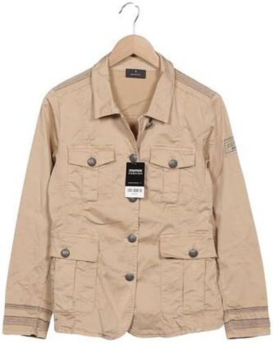 Damen Jacke, beige, Gr. M - Second Hand - monari - Modalova