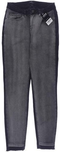 Damen Jeans, grau, Gr. W26 L28, Elasthan - Second Hand - monari - Modalova